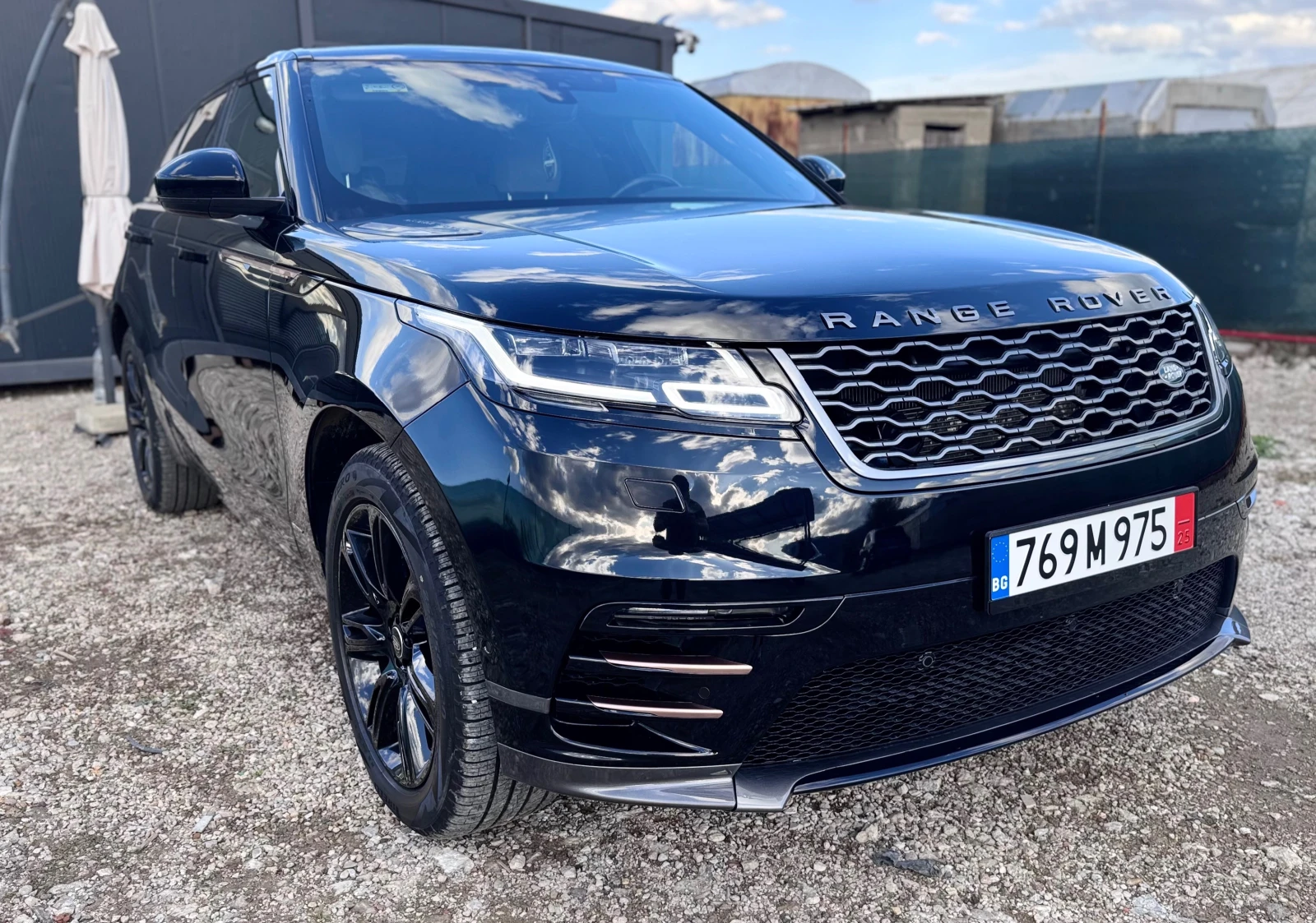 Land Rover Range Rover Velar R-DYNAMIC* 95KM* D240R* MERIDIAN* FULL*  | Mobile.bg   3