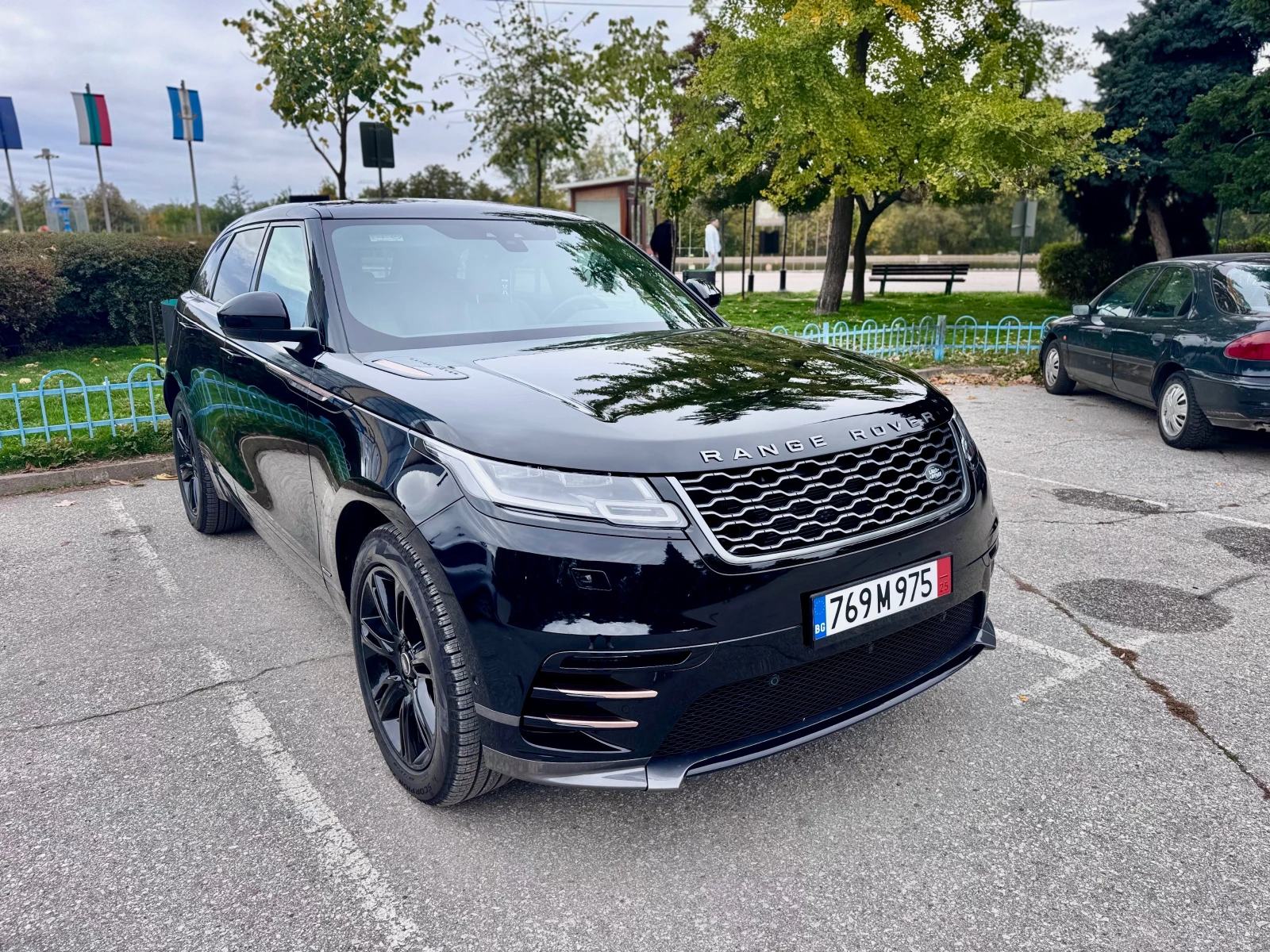 Land Rover Range Rover Velar R-DYNAMIC* 95KM* D240R* MERIDIAN* FULL*  - изображение 2