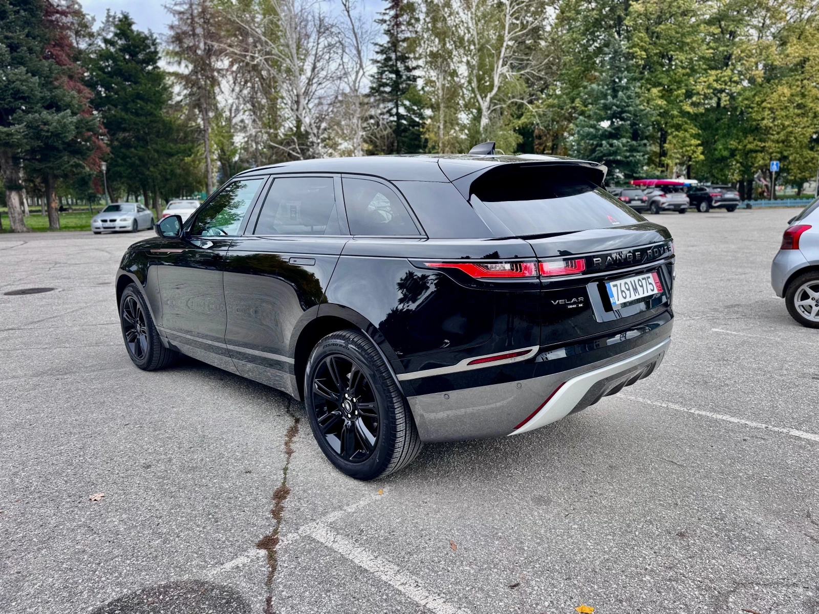 Land Rover Range Rover Velar R-DYNAMIC* 95KM* D240R* MERIDIAN* FULL*  - изображение 3