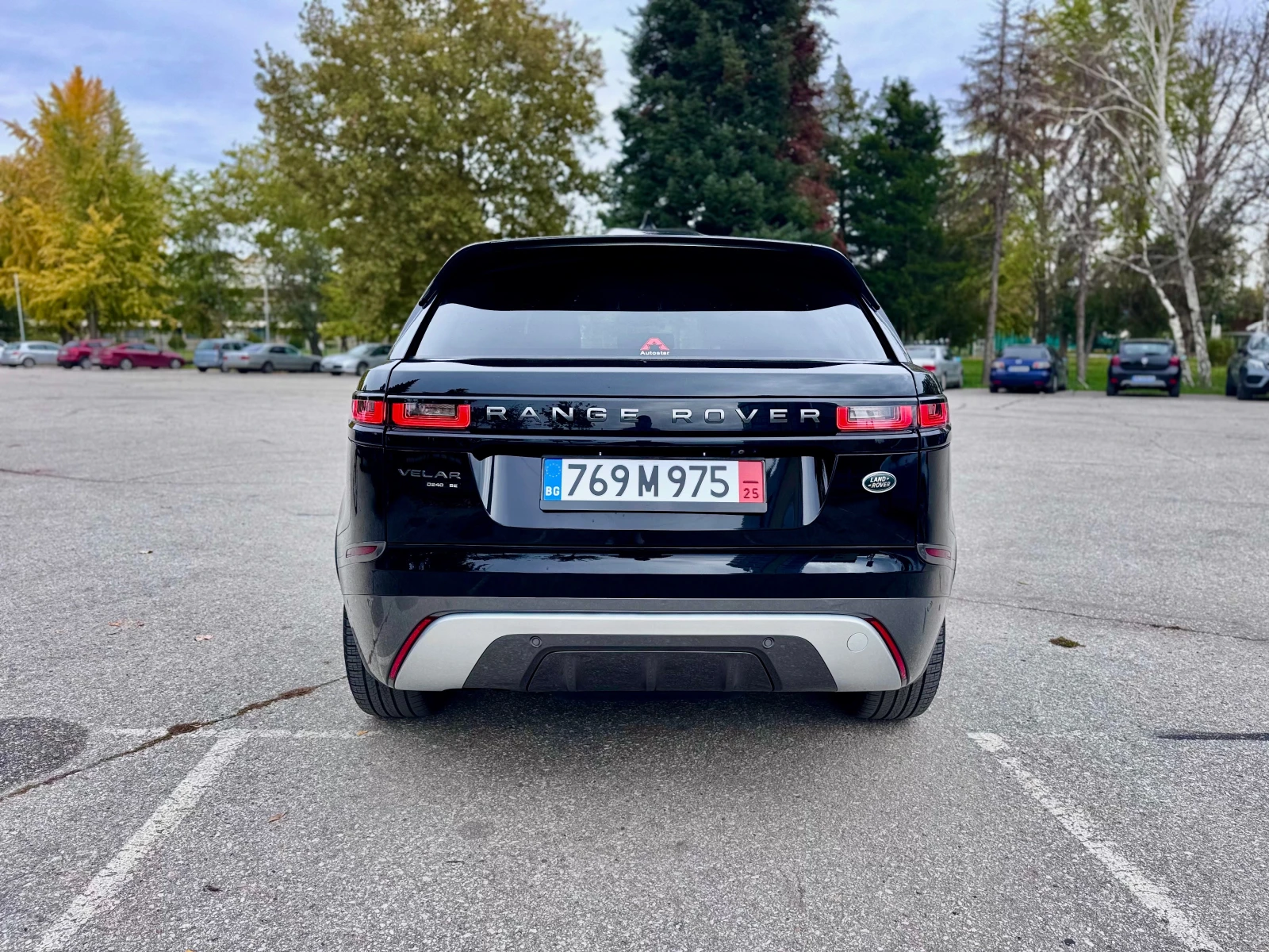 Land Rover Range Rover Velar R-DYNAMIC* 95KM* D240R* MERIDIAN* FULL*  - изображение 4