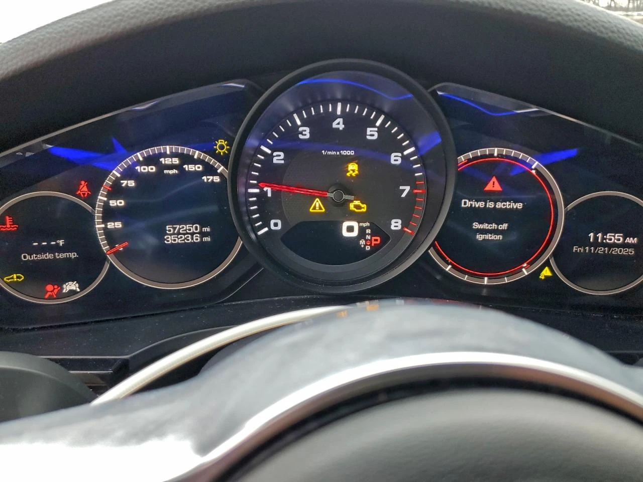 Porsche Cayenne 3.0/PANORAMA/KEYLESS/LANE DEPARTURE/DRIVE ASSIST - изображение 9