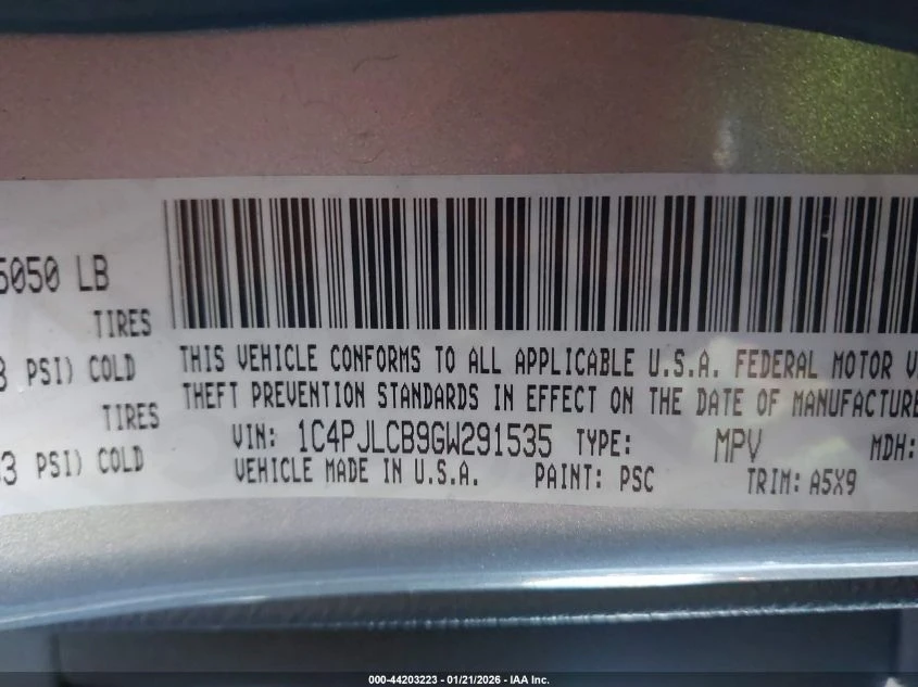 Jeep Cherokee 2.4l Latitude - изображение 9