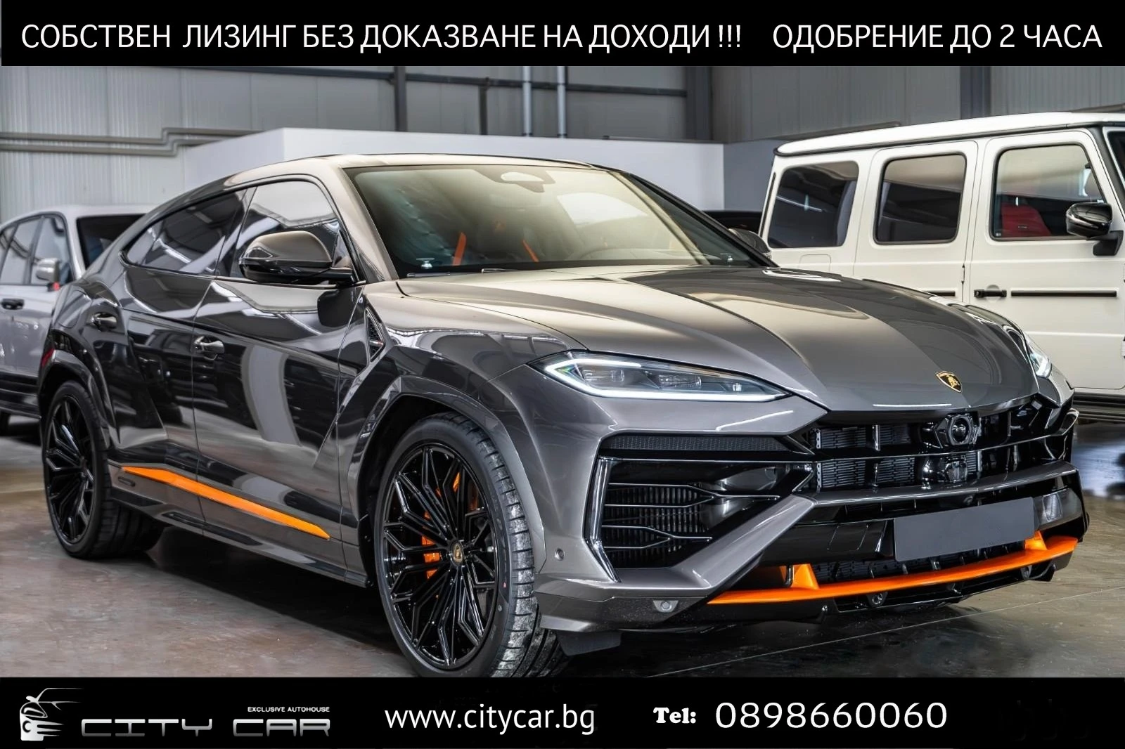 Lamborghini Urus SE/FACELIFT/PLUG-IN/CARBON/CERAMIC/B&O/PANO/HEADUP | Mobile.bg � ����������� 1