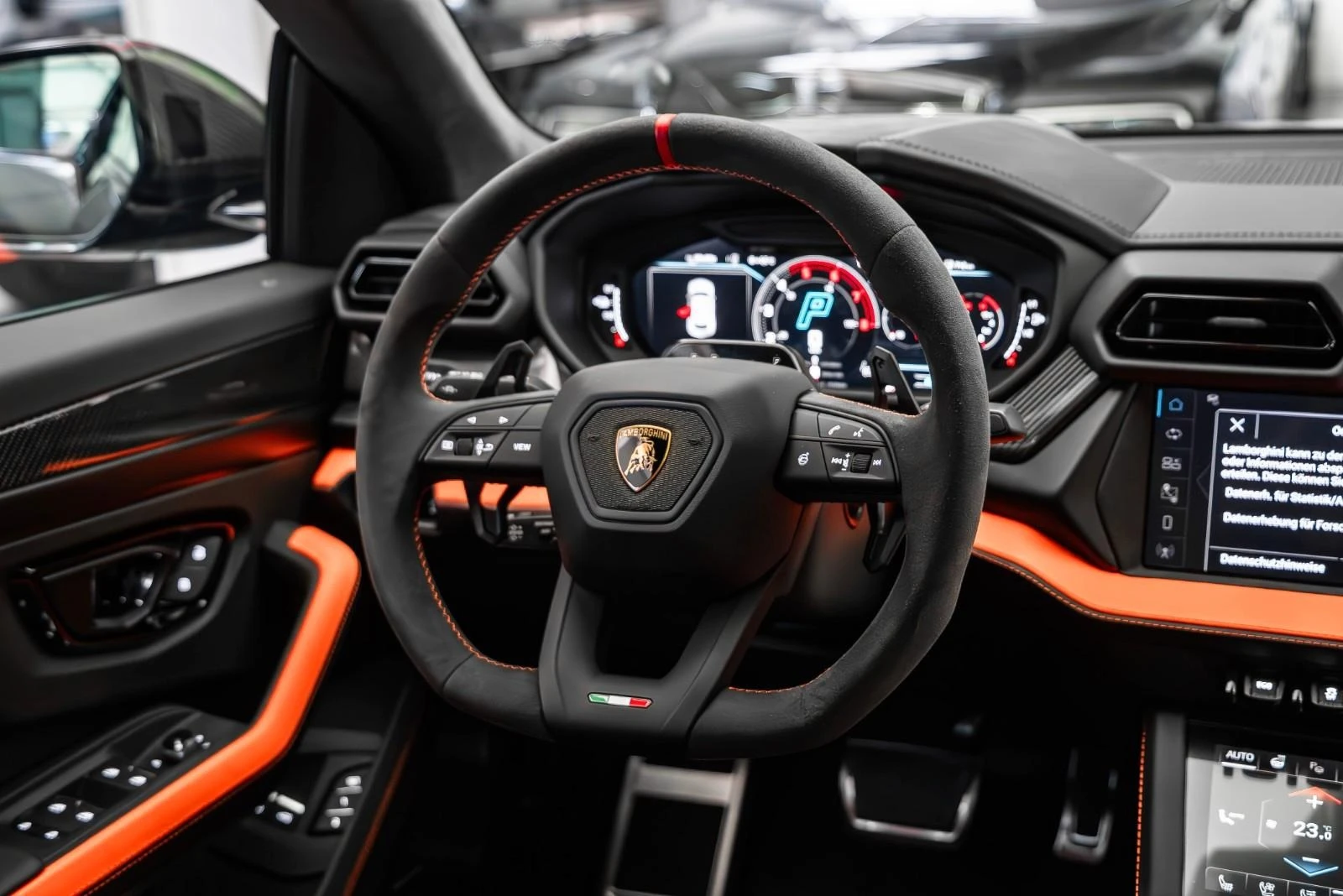 Lamborghini Urus SE/FACELIFT/PLUG-IN/CARBON/CERAMIC/B&O/PANO/HEADUP - изображение 9