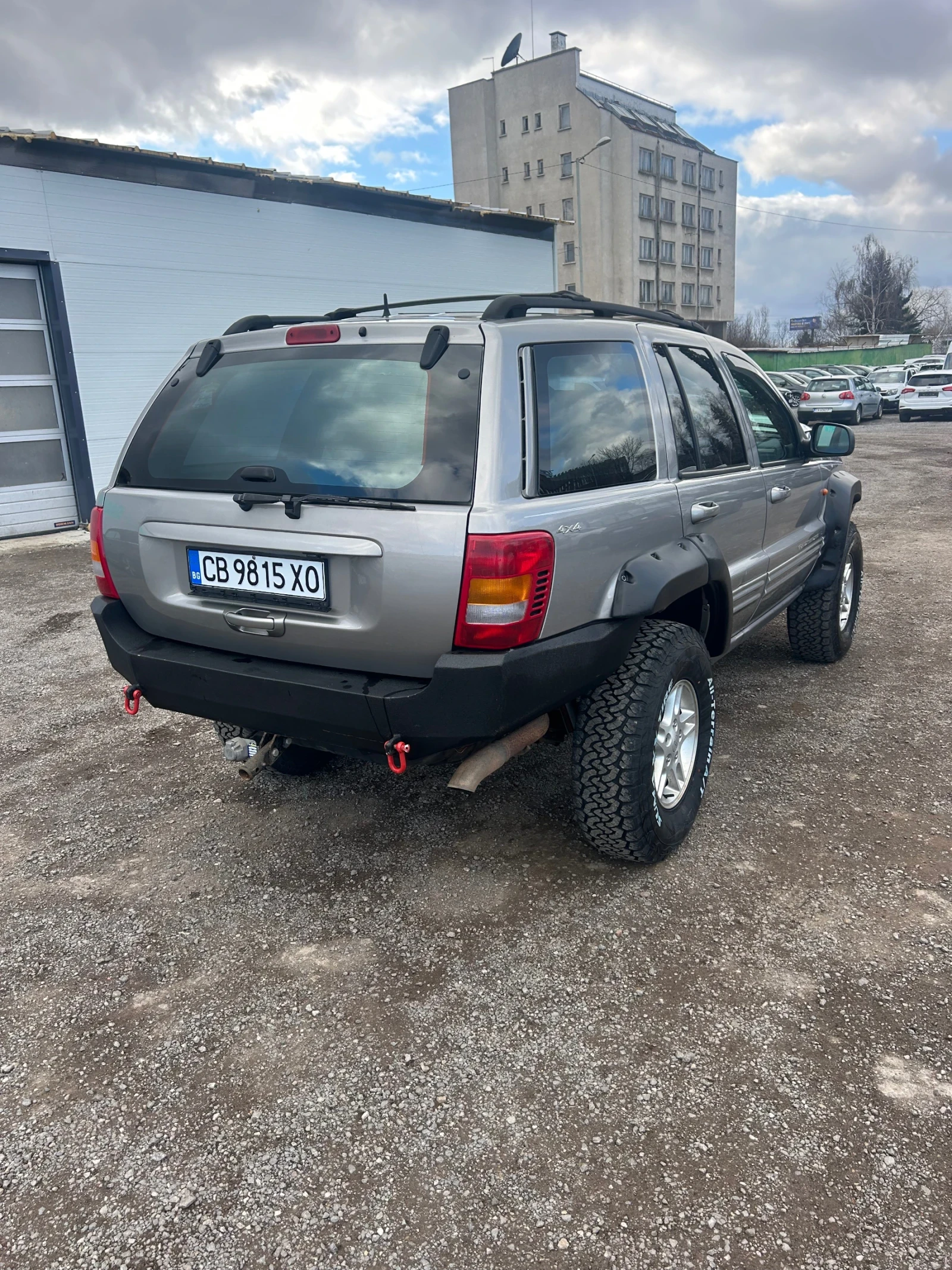 Jeep Grand cherokee 84000 км QADRA DRIVE - изображение 4