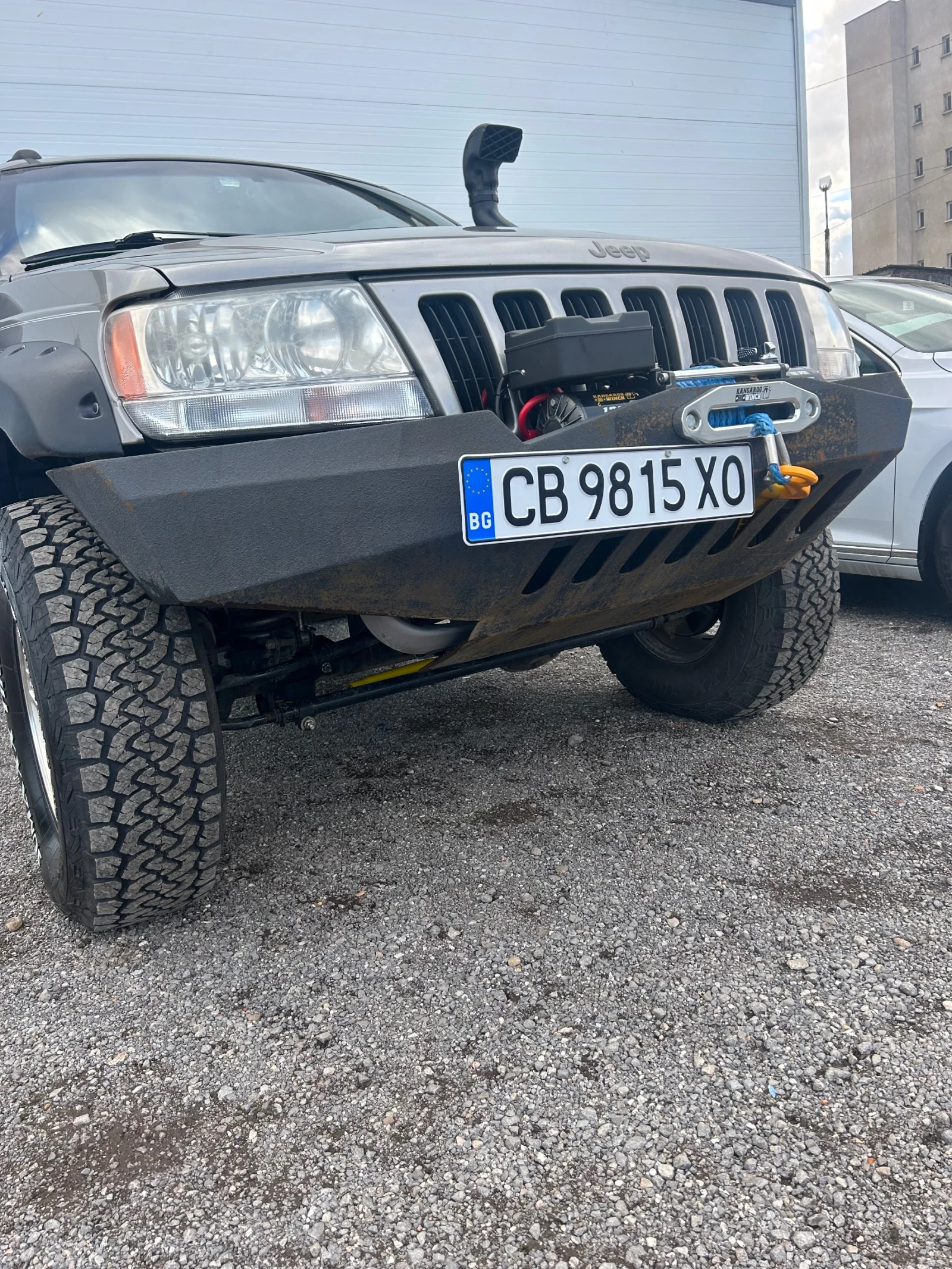 Jeep Grand cherokee 84000 км QADRA DRIVE - изображение 7