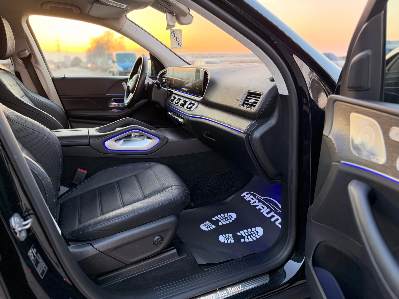 Mercedes-Benz GLE 400 d= 4Matic= AMG= Distronic= Burmester= 360* ������= | Mobile.bg � ����������� 11