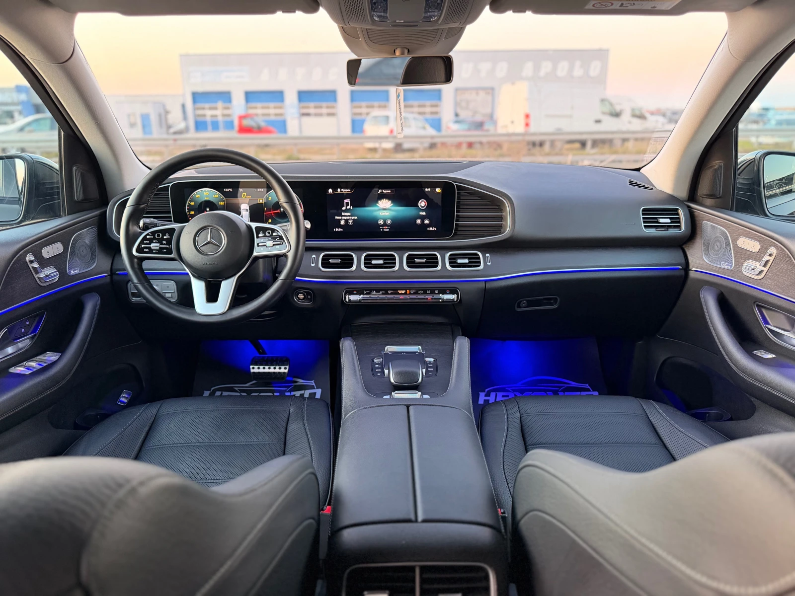 Mercedes-Benz GLE 400 d= 4Matic= AMG= Distronic= Burmester= 360* ������= | Mobile.bg � ����������� 10