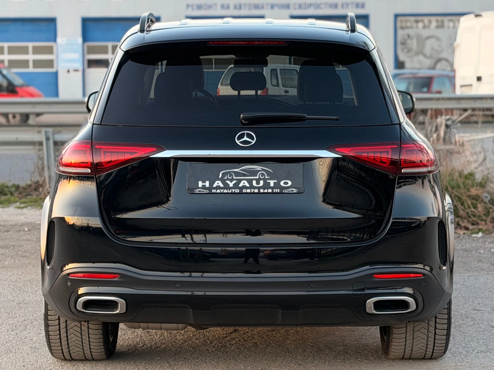 Mercedes-Benz GLE 400 d= 4Matic= AMG= Distronic= Burmester= 360* ������= | Mobile.bg � ����������� 6