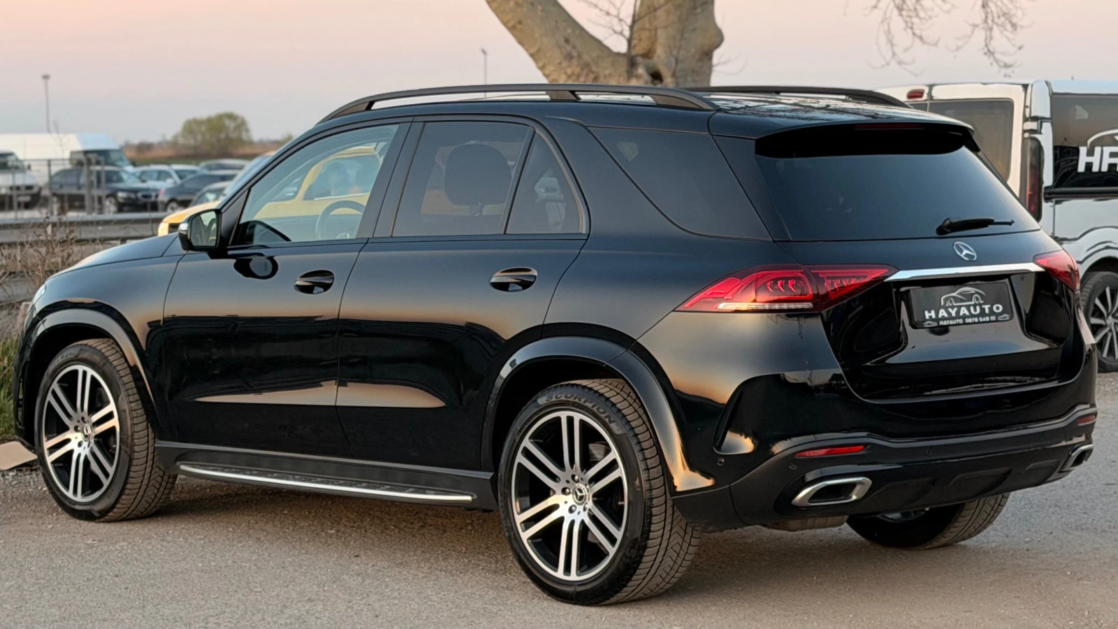 Mercedes-Benz GLE 400 d= 4Matic= AMG= Distronic= Burmester= 360* ������= | Mobile.bg � ����������� 7