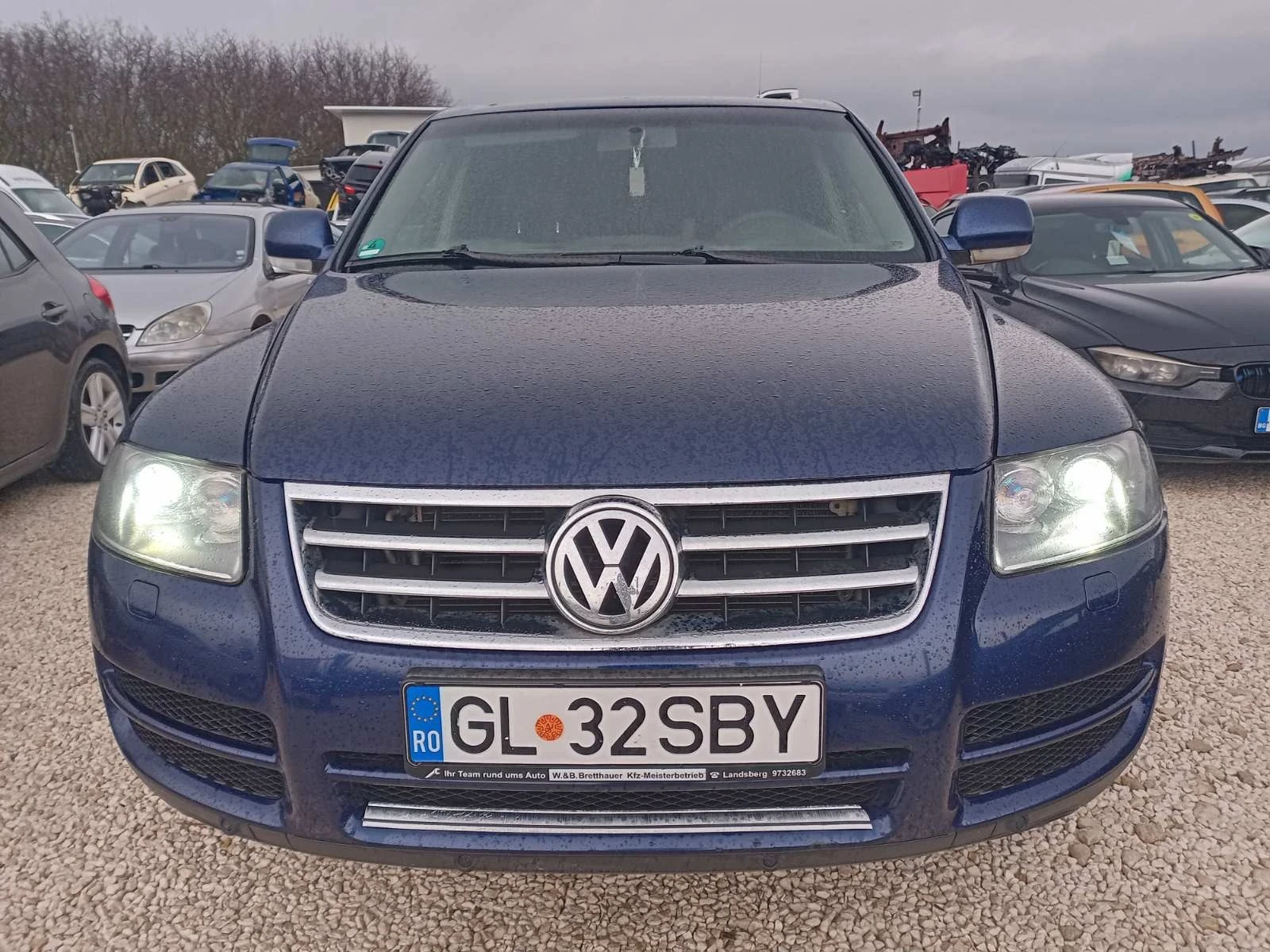VW Touareg 3.0TDI БАРТЕР ЛИЗИНГ, снимка 2 - Автомобили и джипове - 54035817