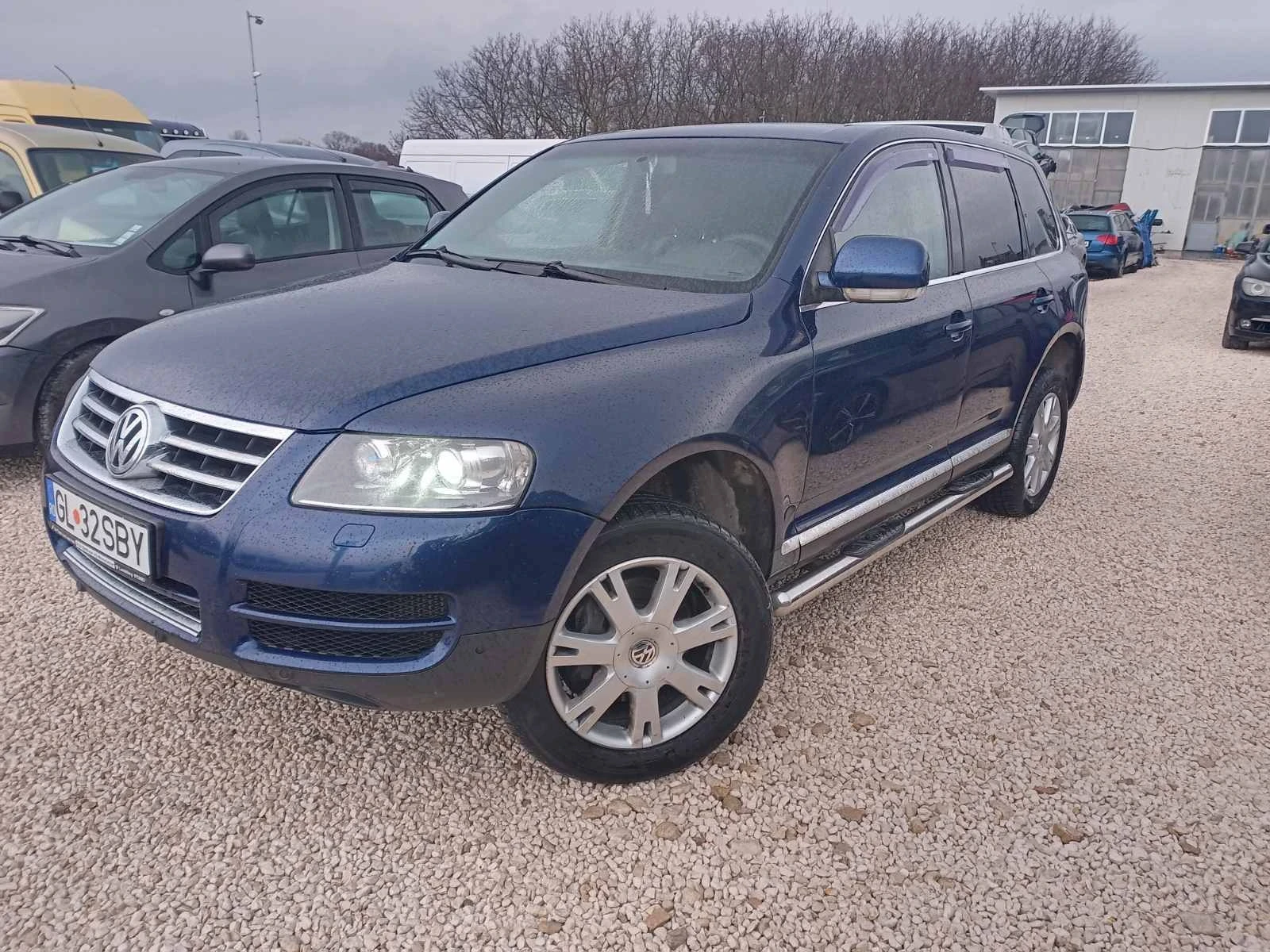VW Touareg 3.0TDI БАРТЕР ЛИЗИНГ