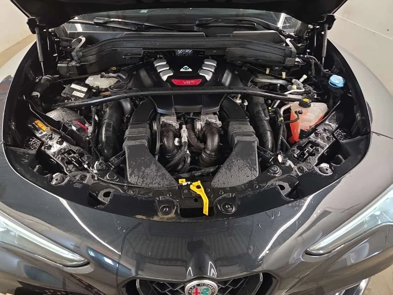 Alfa Romeo Stelvio * QUADRIFOGLIO * АВТОКРЕДИТ БЕЗ ПЪРВОНАЧАЛНА* , снимка 16 - Автомобили и джипове - 54920702