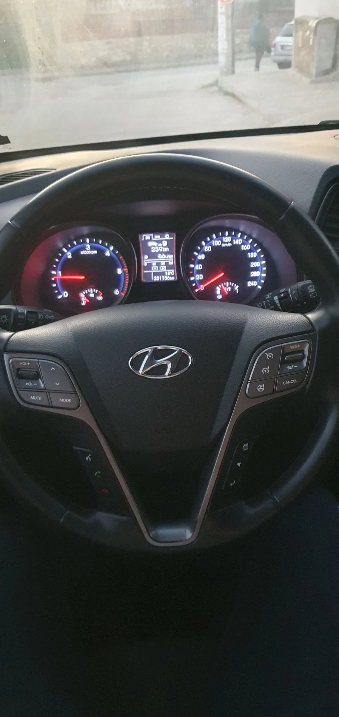Hyundai Santa fe 2.0 Германия, снимка 6 - Автомобили и джипове - 54937806