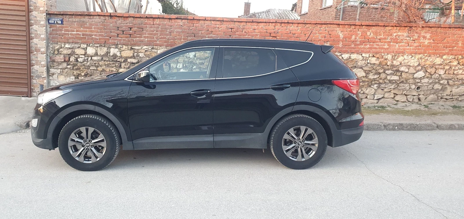 Hyundai Santa fe 2.0 Германия, снимка 4 - Автомобили и джипове - 54937806
