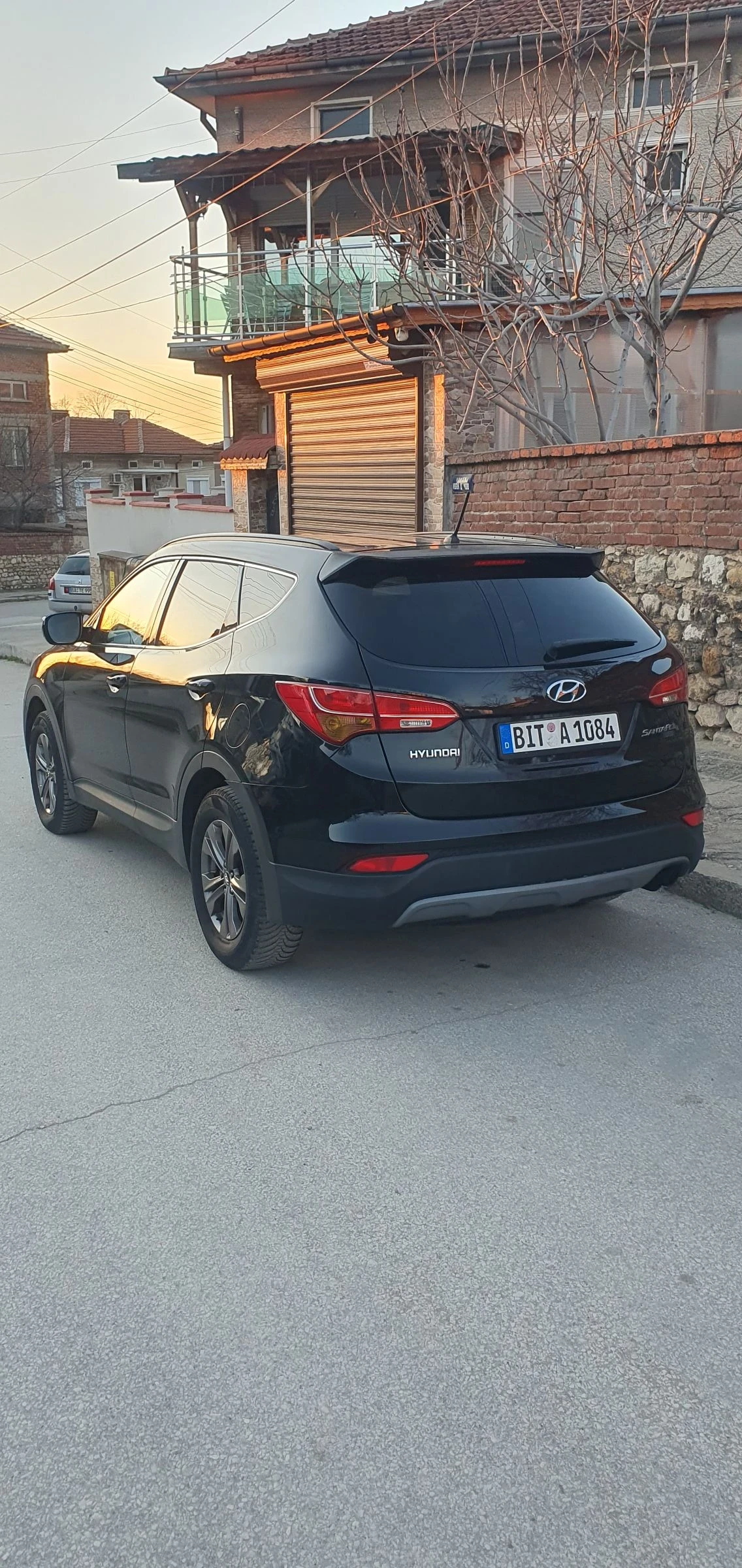 Hyundai Santa fe 2.0 Германия, снимка 3 - Автомобили и джипове - 54937806
