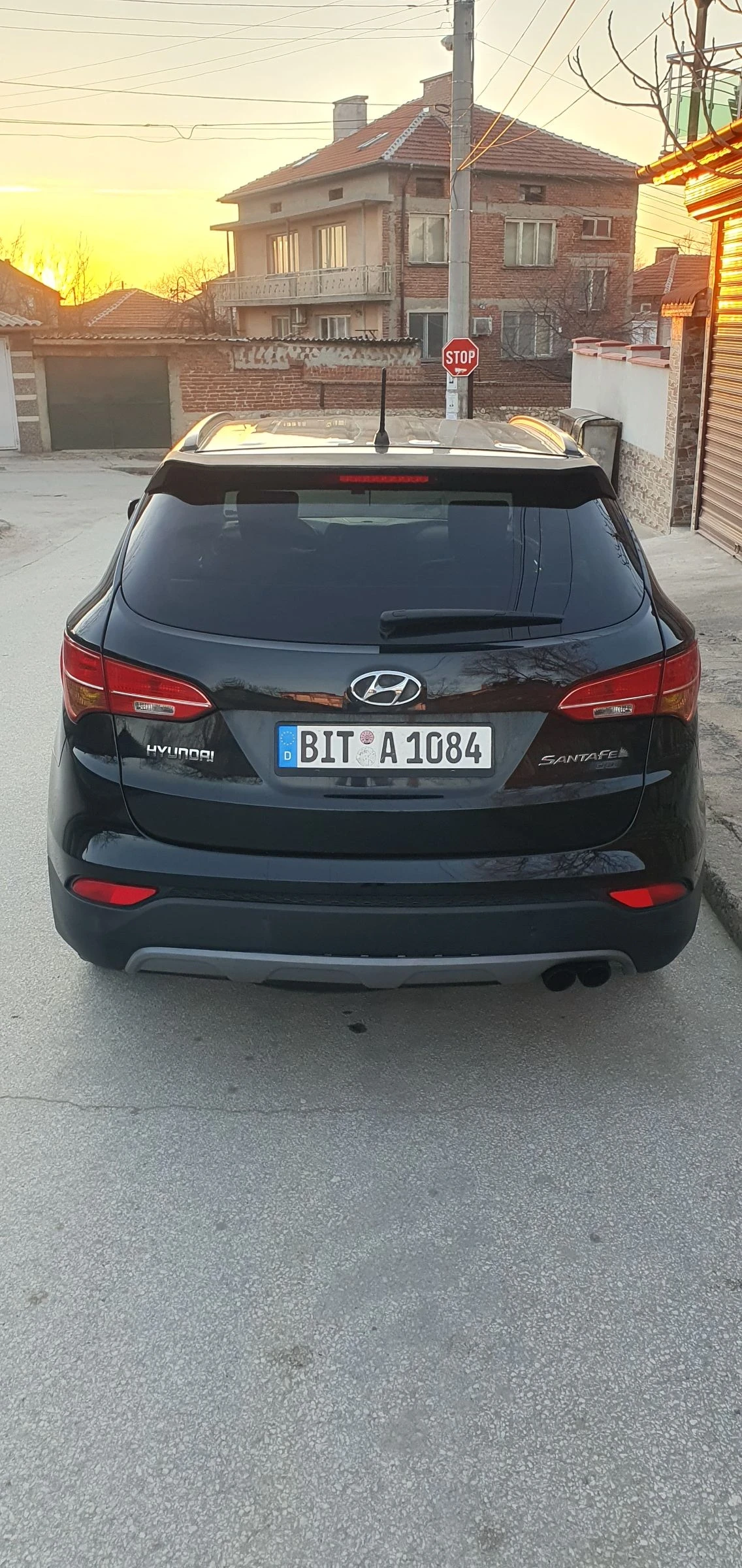 Hyundai Santa fe 2.0 Германия, снимка 5 - Автомобили и джипове - 54937806