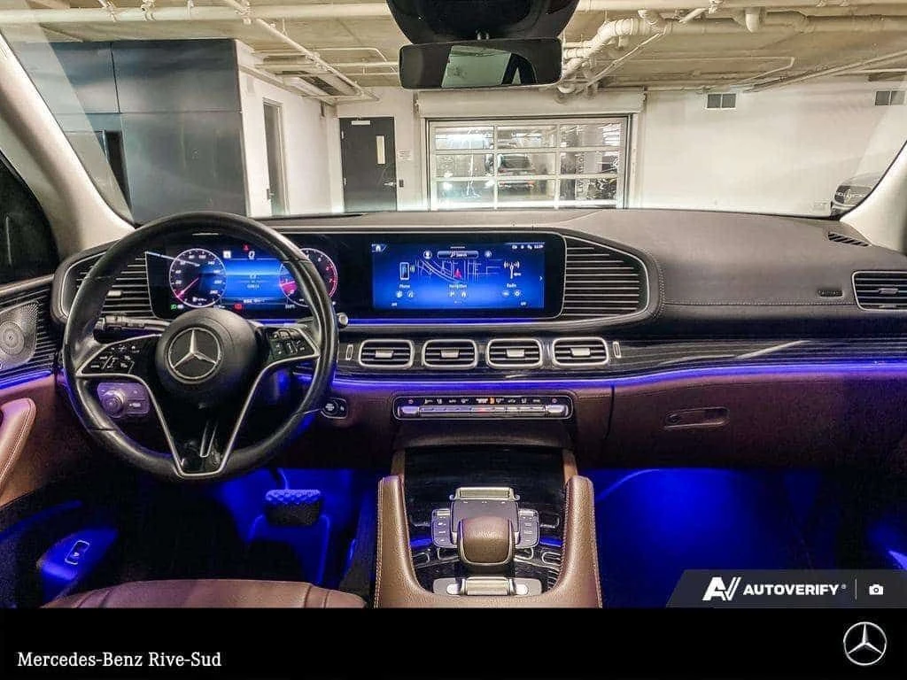 Mercedes-Benz GLE 450 AIRMATIC/ПАНОРАМА/BURMESTER/360/OT MERCEDES, снимка 9 - Автомобили и джипове - 55205665