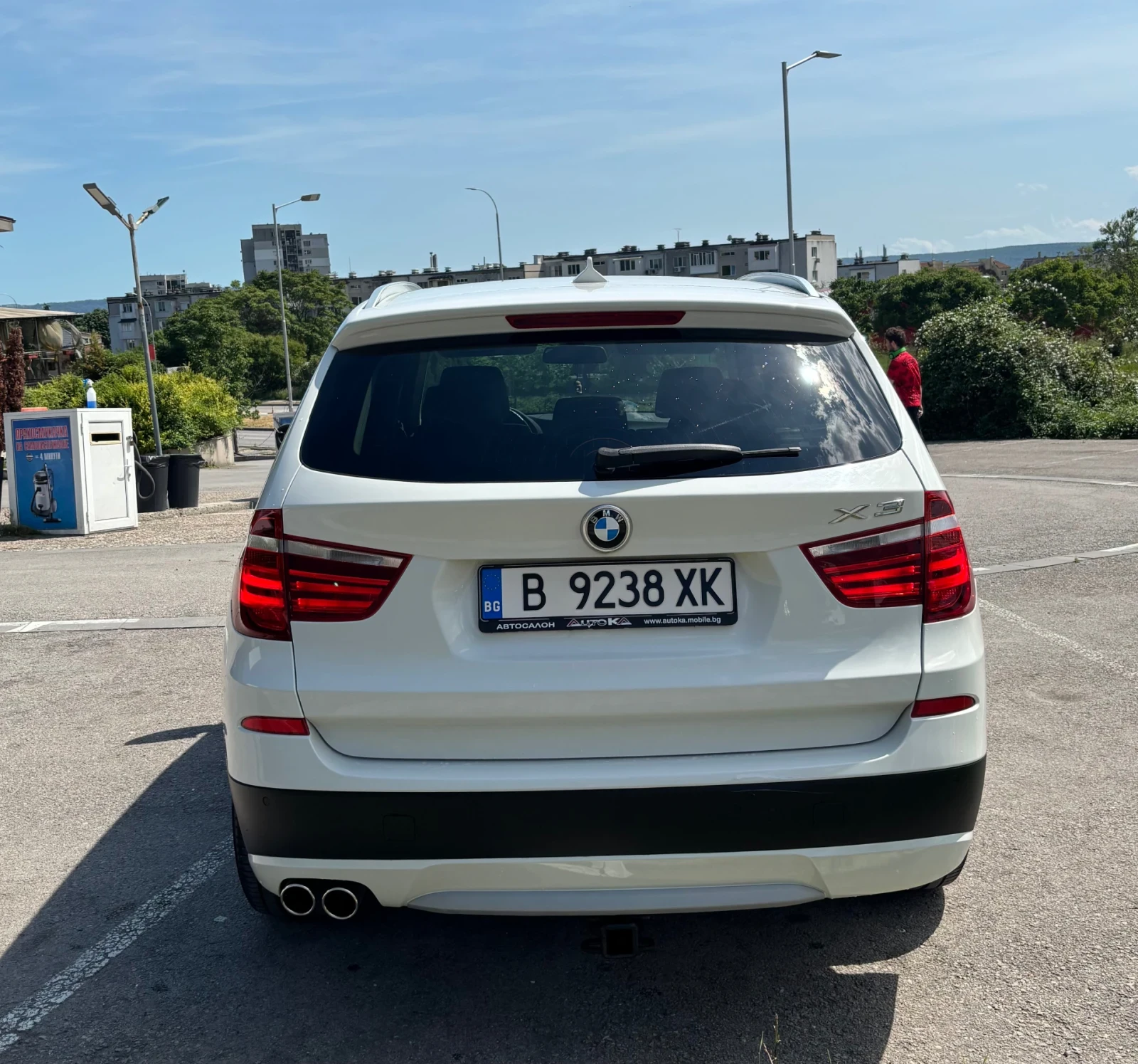 BMW X3 N52b30 8HP, снимка 6 - Автомобили и джипове - 55436512