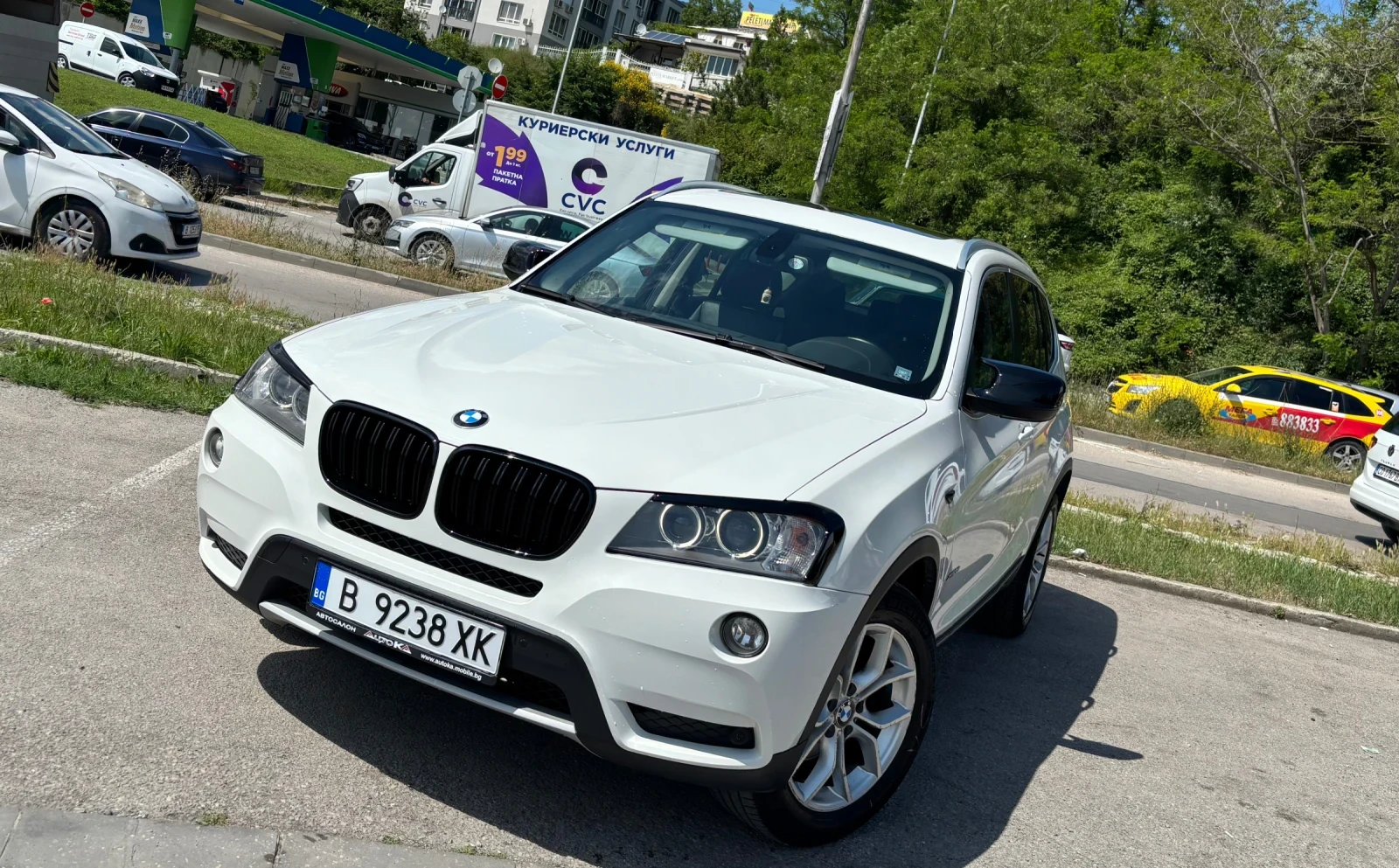 BMW X3 N52b30 8HP