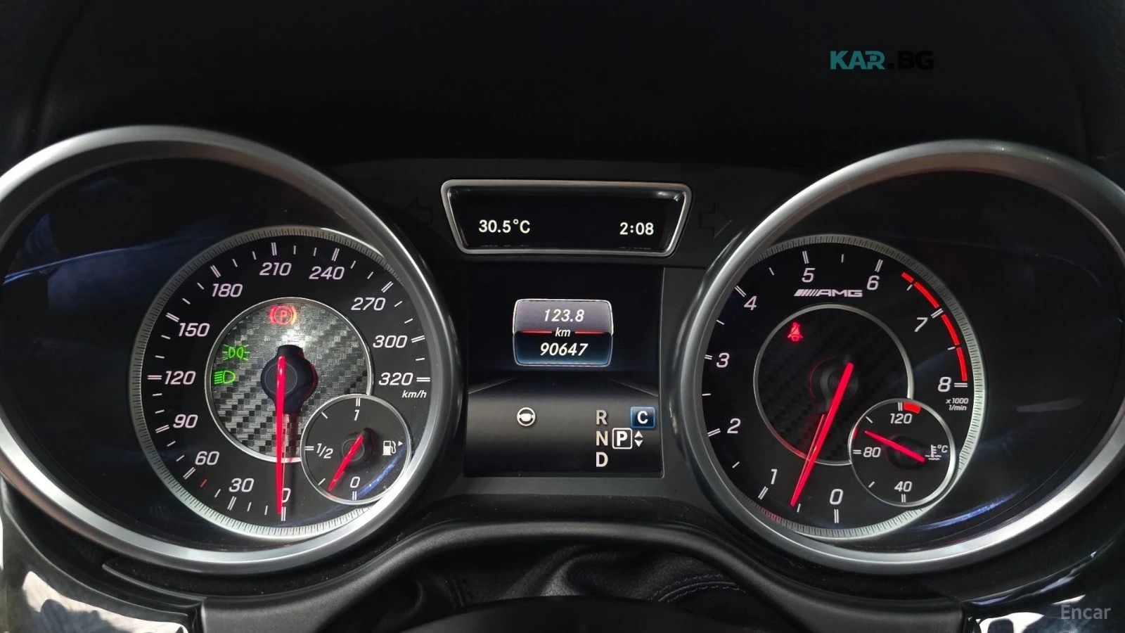 Mercedes-Benz GLE 63 AMG 4MATIC* ECS* 360* ����* ��������* ���������� | Mobile.bg � ����������� 6