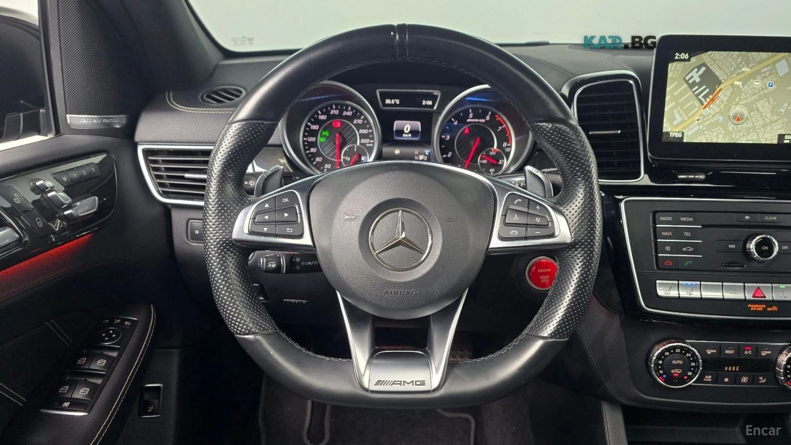 Mercedes-Benz GLE 63 AMG 4MATIC* ECS* 360* ����* ��������* ���������� | Mobile.bg � ����������� 11