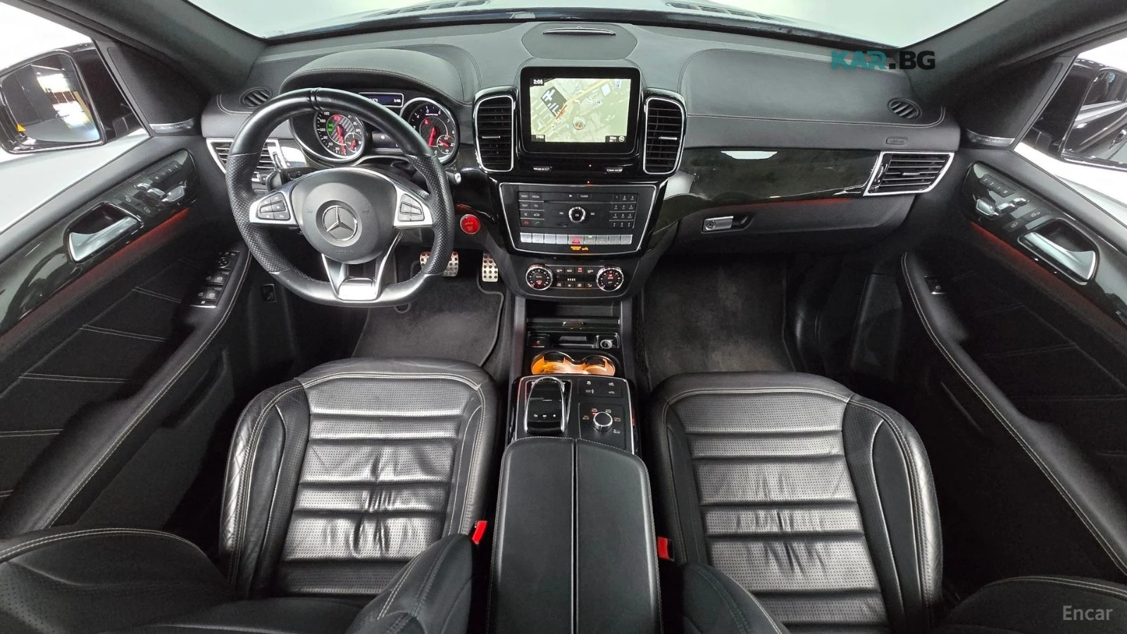 Mercedes-Benz GLE 63 AMG 4MATIC* ECS* 360* ����* ��������* ���������� | Mobile.bg � ����������� 5