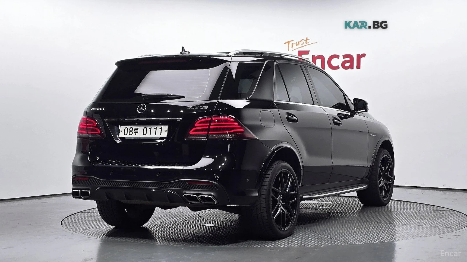Mercedes-Benz GLE 63 AMG 4MATIC* ECS* 360* ����* ��������* ���������� | Mobile.bg � ����������� 2