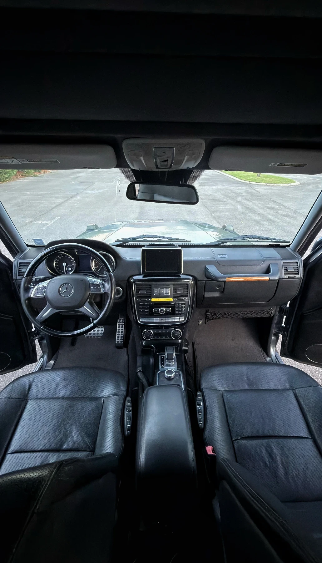 Mercedes-Benz G 500 5.5 V8 , снимка 10 - Автомобили и джипове - 56086811