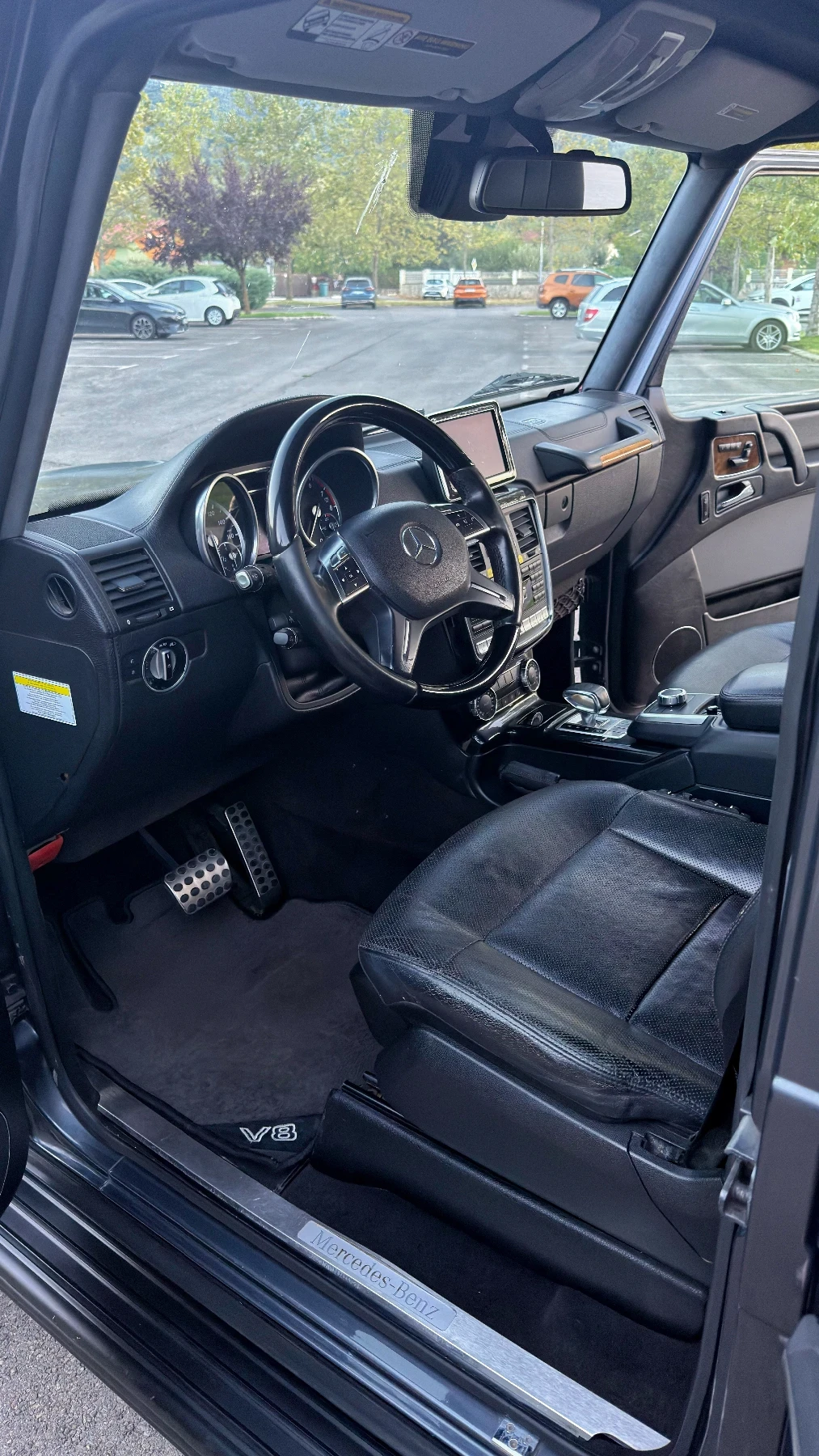 Mercedes-Benz G 500 5.5 V8 , снимка 8 - Автомобили и джипове - 56086811