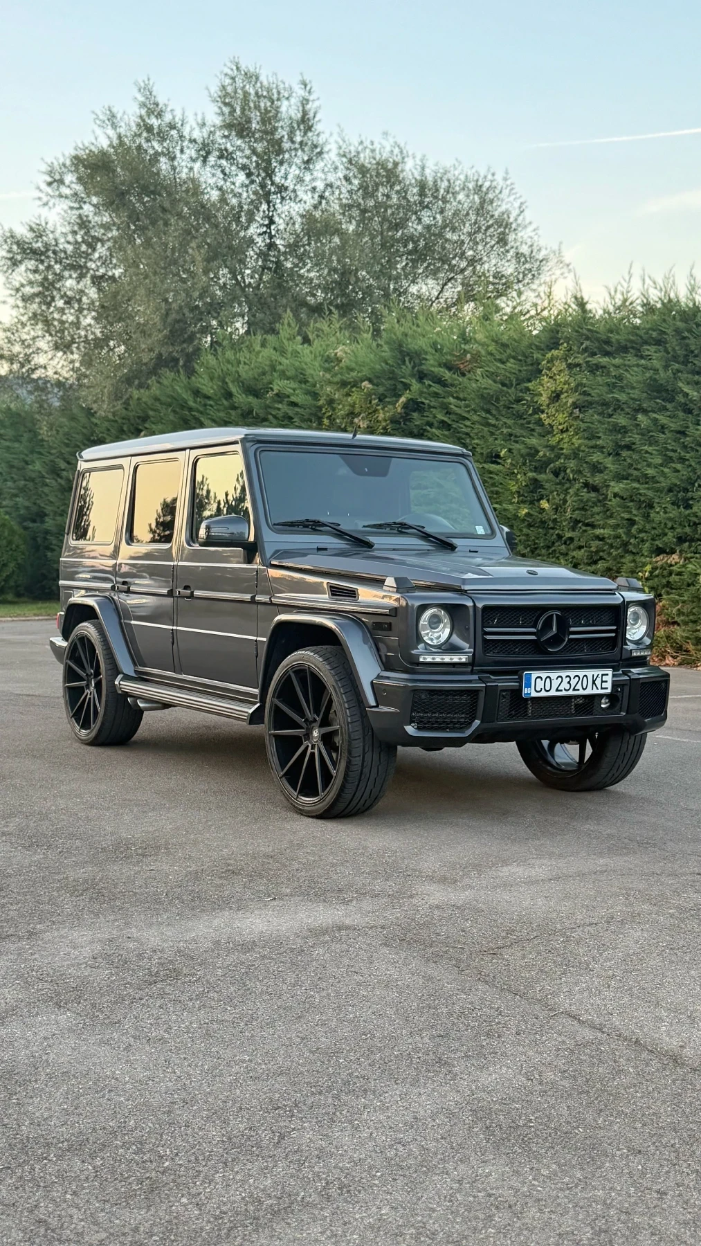Mercedes-Benz G 500 5.5 V8 
