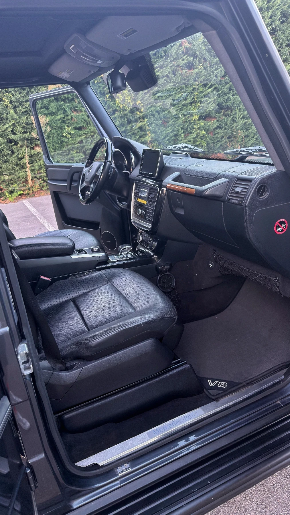 Mercedes-Benz G 500 5.5 V8 , снимка 11 - Автомобили и джипове - 56086811