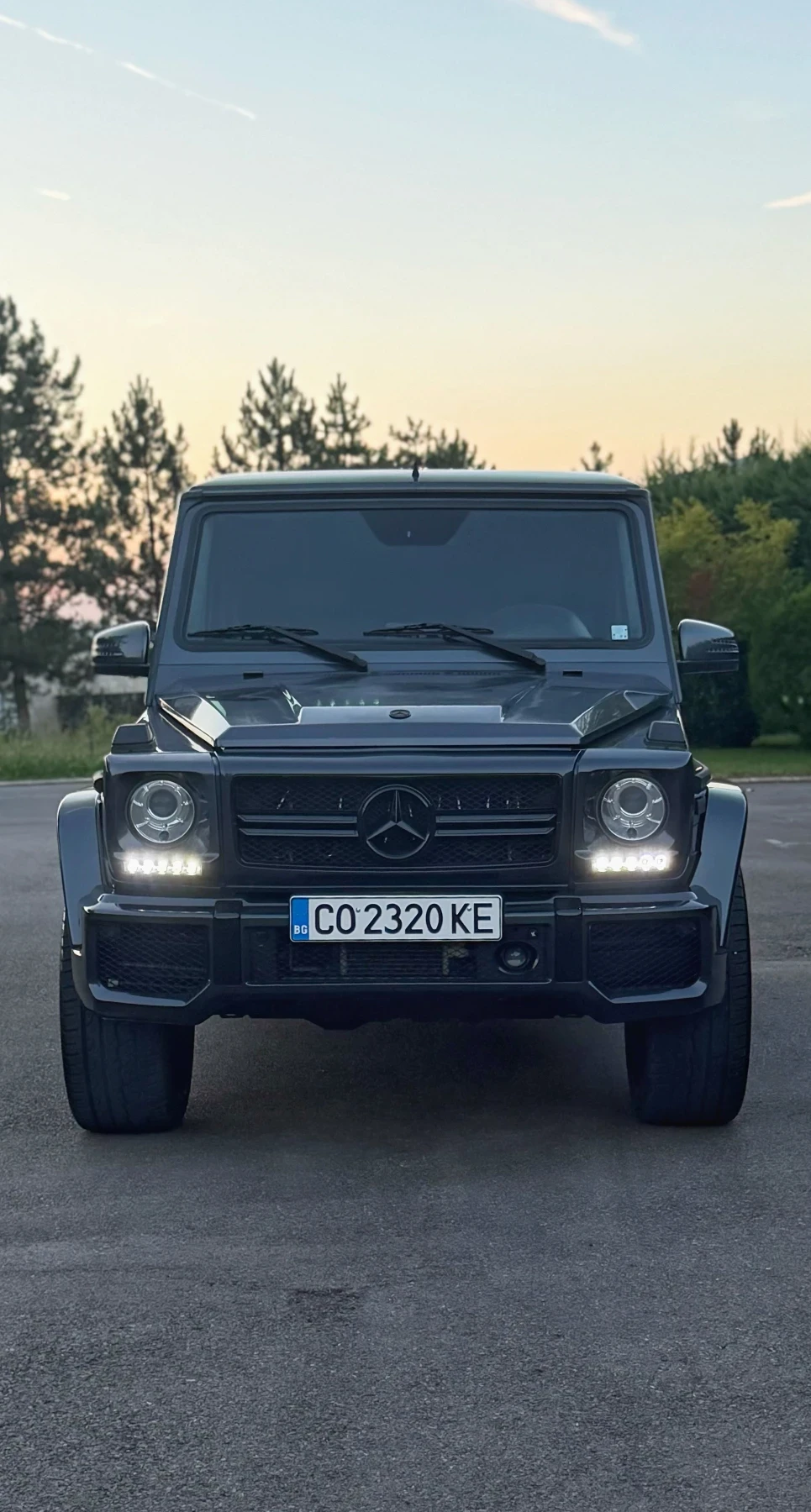 Mercedes-Benz G 500 5.5 V8 , снимка 7 - Автомобили и джипове - 56086811