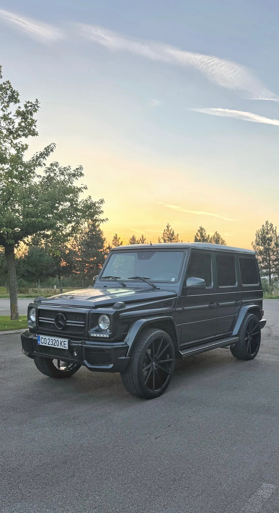 Mercedes-Benz G 500 5.5 V8 , снимка 3 - Автомобили и джипове - 56086811