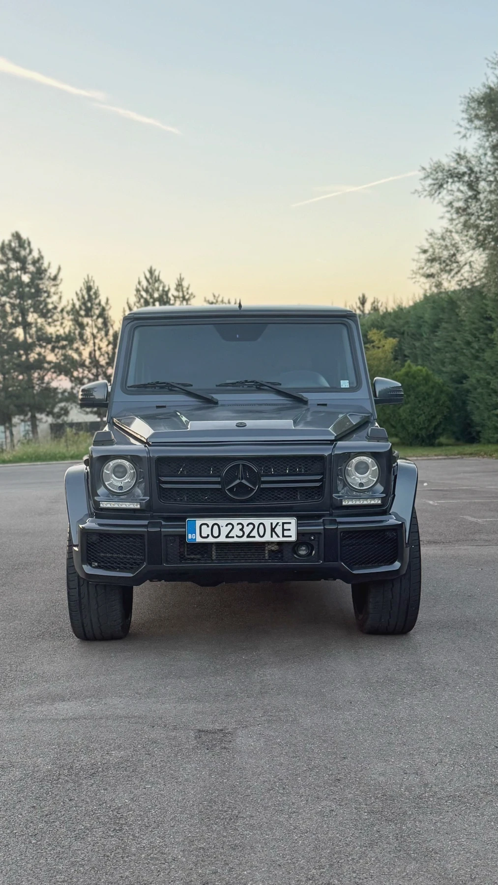 Mercedes-Benz G 500 5.5 V8 , снимка 2 - Автомобили и джипове - 56086811