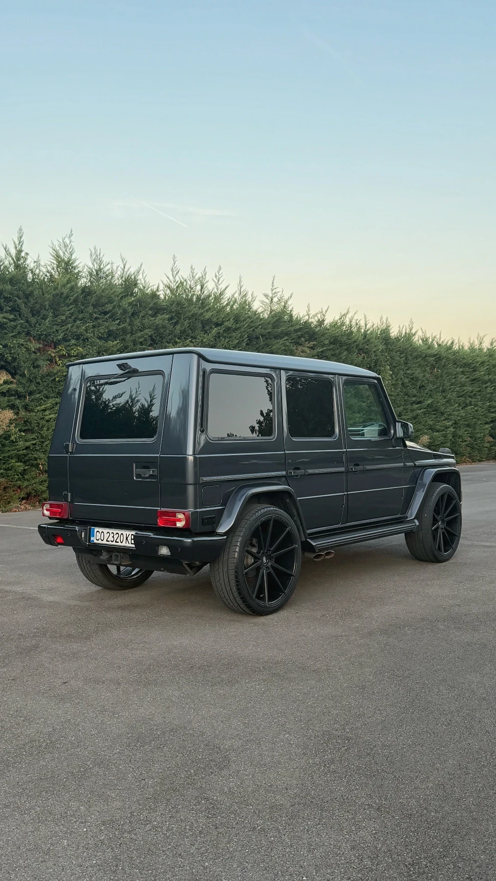Mercedes-Benz G 500 5.5 V8 , снимка 5 - Автомобили и джипове - 56086811