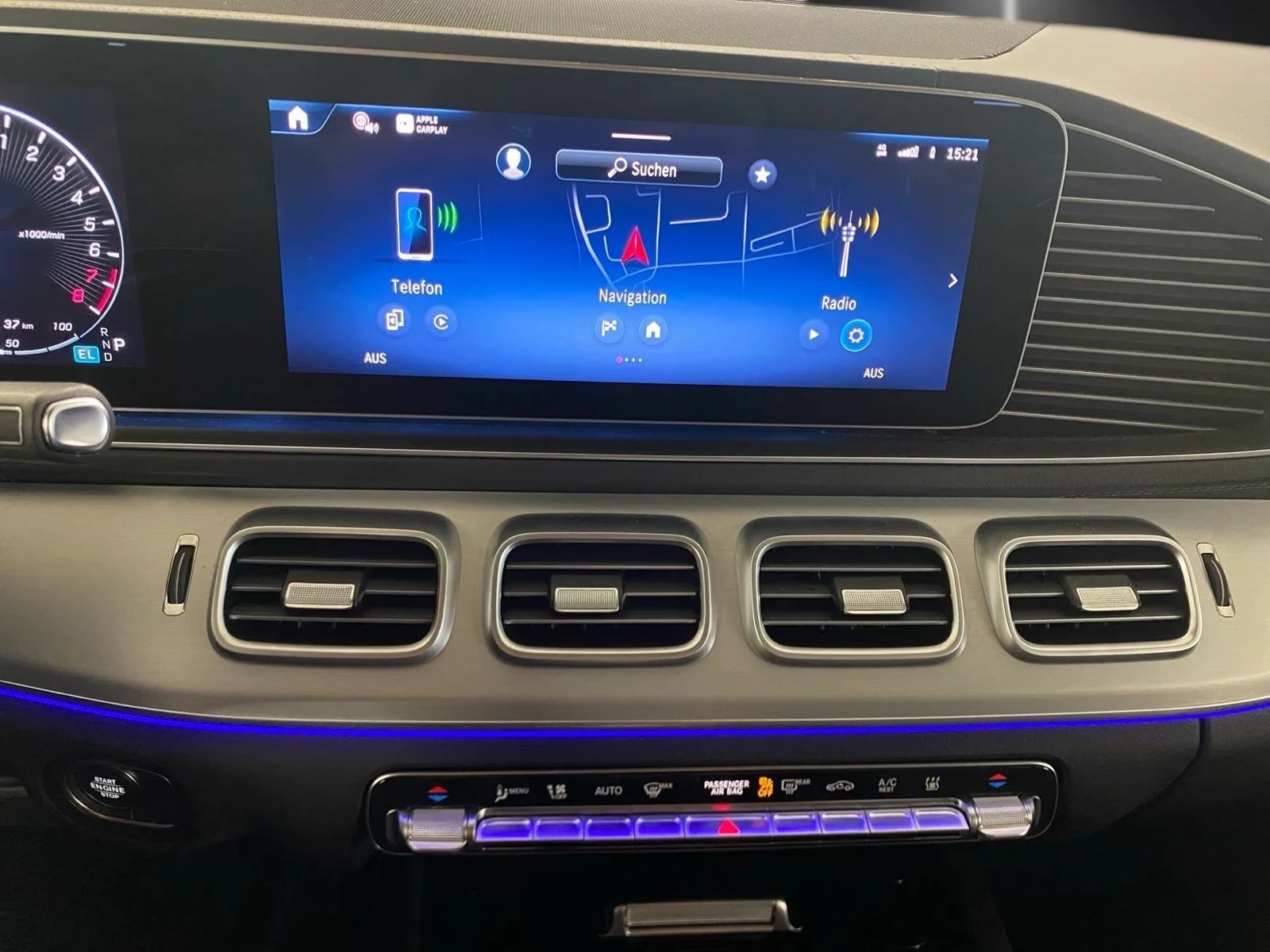 Mercedes-Benz GLE 400 e/4MATIC/BURMESTER/AR NAVI/DISTRONIC/PANO/360/ | Mobile.bg � ����������� 10