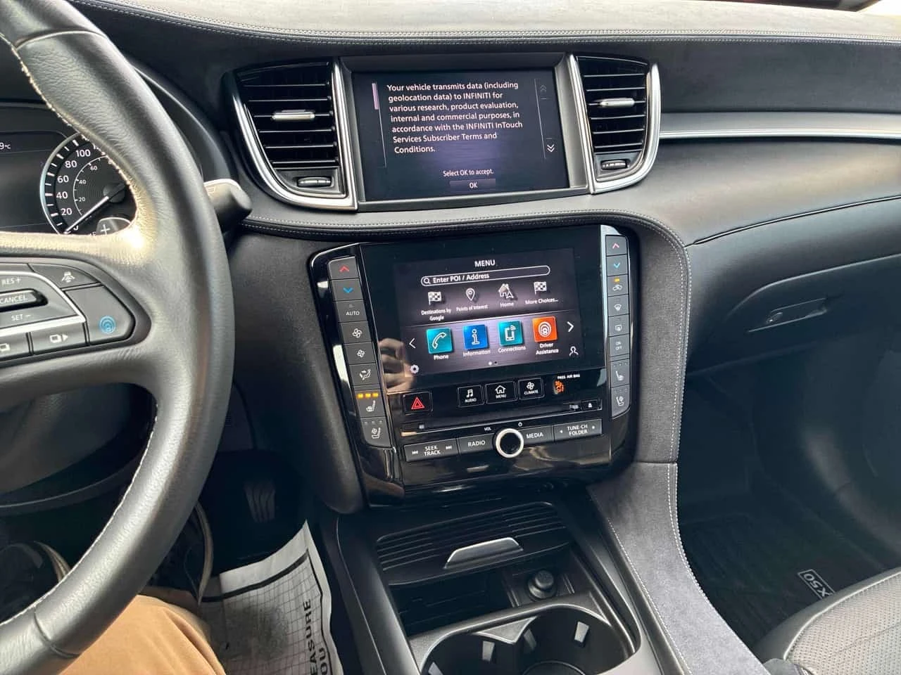 Infiniti QX50 * SENSORY * CARFAX * ����� �� ����������� | Mobile.bg � ����������� 9