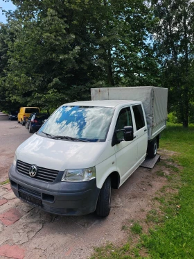 VW Transporter 2.5ТДИ 4Х4-6 МЕСТЕН, снимка 13