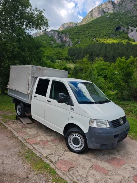 VW Transporter 2.5ТДИ 4Х4-6 МЕСТЕН, снимка 14