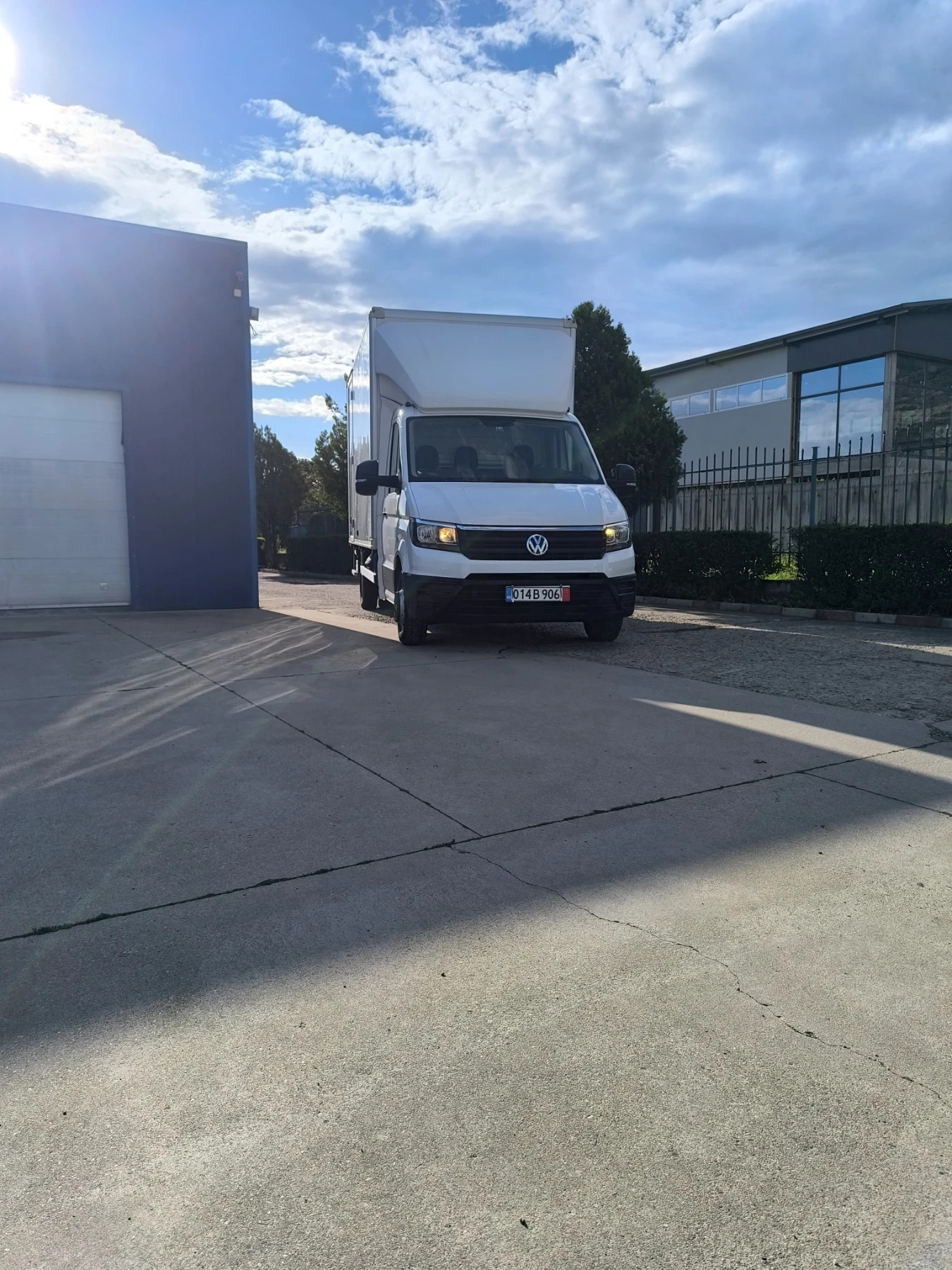 VW Crafter 35.180