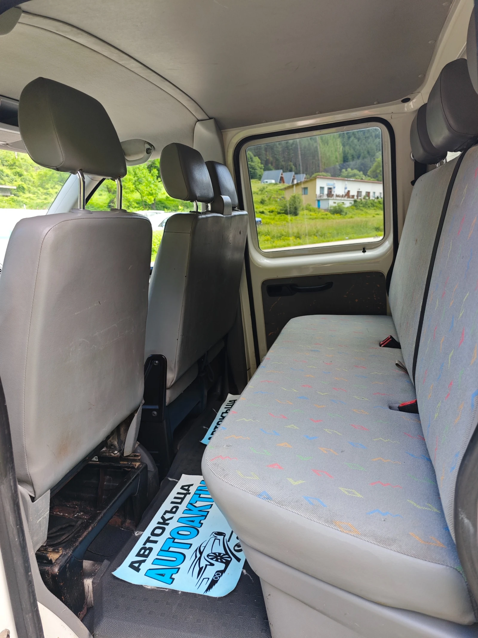 VW Transporter 2.5ТДИ 4Х4-6 МЕСТЕН, снимка 8 - Бусове и автобуси - 55088753