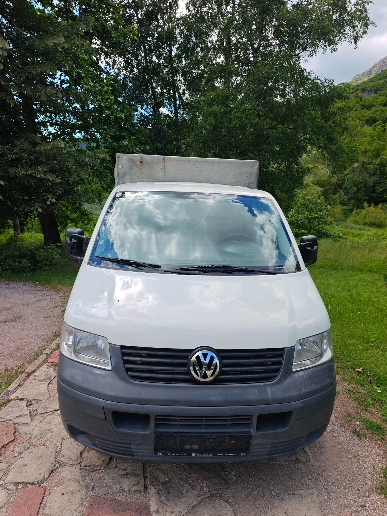 VW Transporter 2.5ТДИ 4Х4-6 МЕСТЕН, снимка 12 - Бусове и автобуси - 55088753