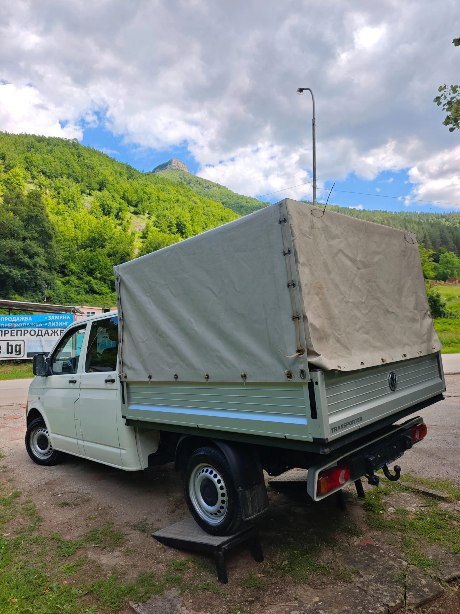 VW Transporter 2.5ТДИ 4Х4-6 МЕСТЕН, снимка 7 - Бусове и автобуси - 55088753
