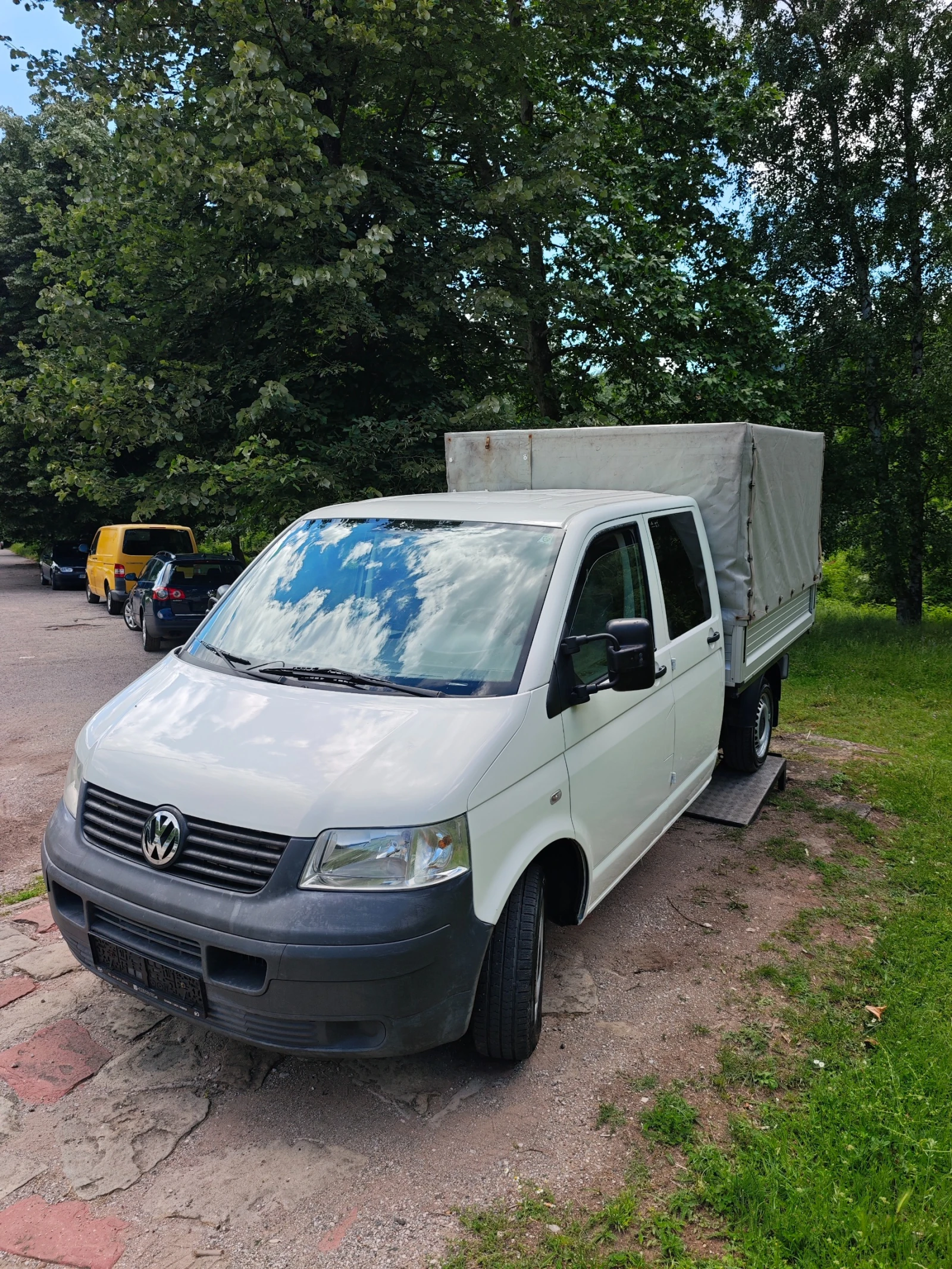VW Transporter 2.5ТДИ 4Х4-6 МЕСТЕН, снимка 13 - Бусове и автобуси - 55088753