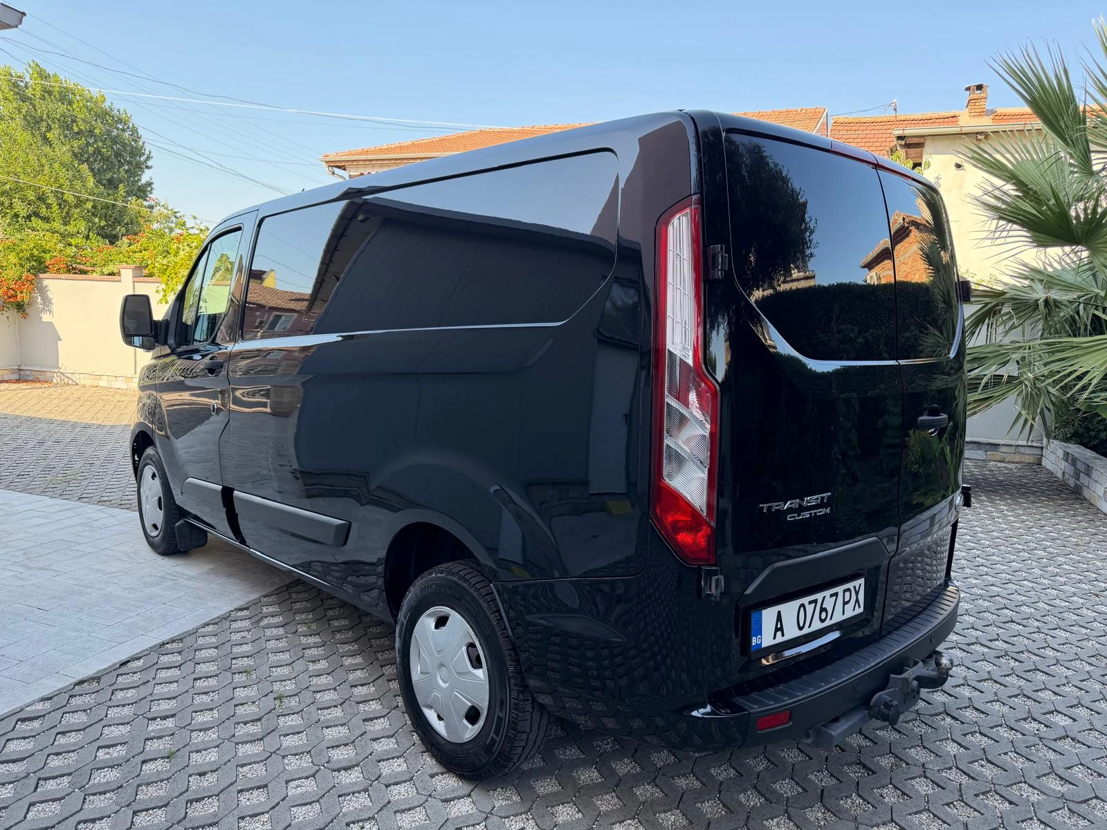 Ford Transit Custom L1H1, снимка 4 - Бусове и автобуси - 55646899