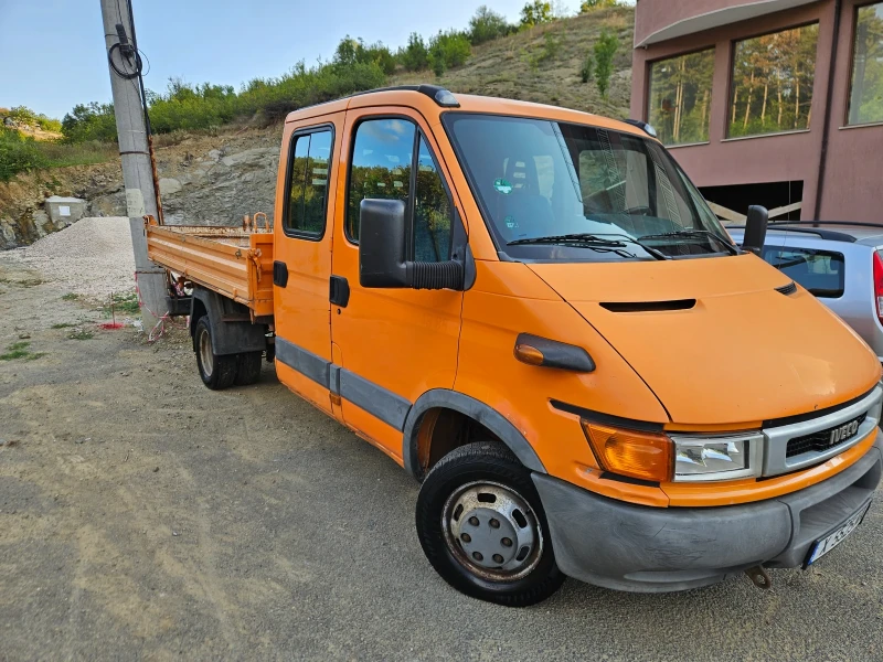 Iveco Daily 2.8 130кс тристранен самосвал, снимка 1 - Камиони - 47240099