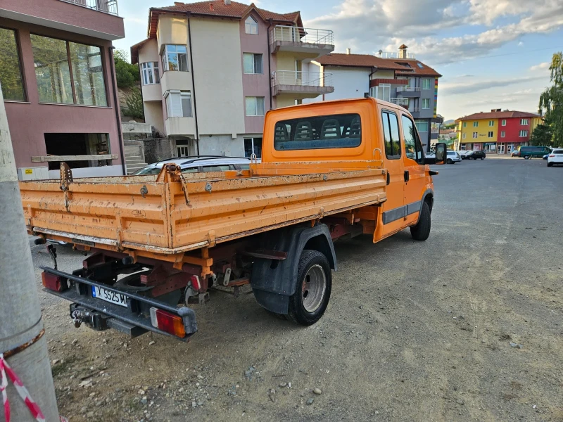 Iveco Daily 2.8 130кс тристранен самосвал, снимка 8 - Камиони - 47240099