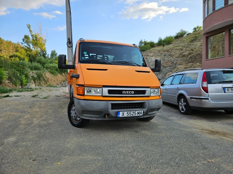 Iveco Daily 2.8 130кс тристранен самосвал, снимка 3 - Камиони - 47240099