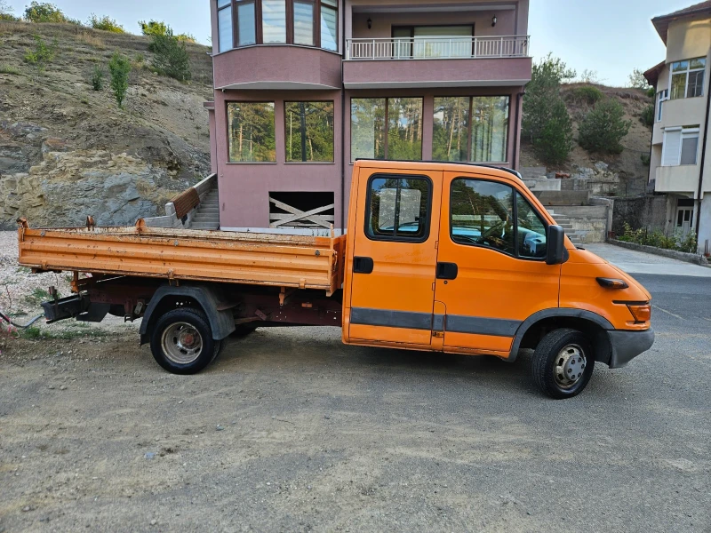 Iveco Daily 2.8 130кс тристранен самосвал, снимка 5 - Камиони - 47240099